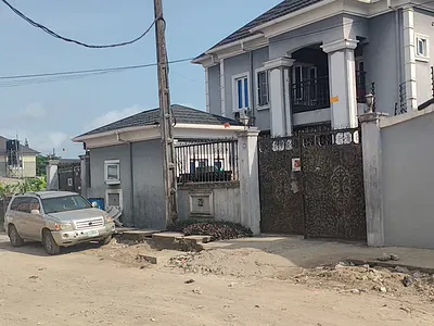 6 Nos of Well Maintained 2 Bedroom Flat in Secured Area — Peaceland Estate Off Sangotedo Toad, Ogombo, Ajah, Lagos