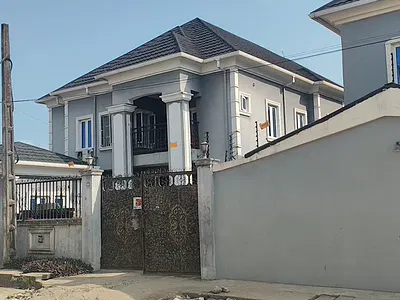 6 Nos of Well Maintained 2 Bedroom Flat in Secured Area — Ajah, Lagos