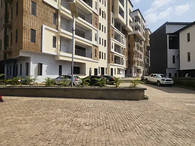 3 Bedroom Flat + BQ — In an Estate, Mabushi, Abuja