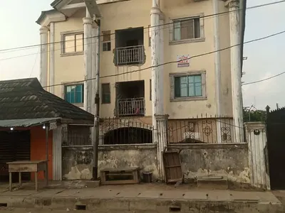 Residential Building with 9 Flats — Ijegun, Ikotun, Lagos