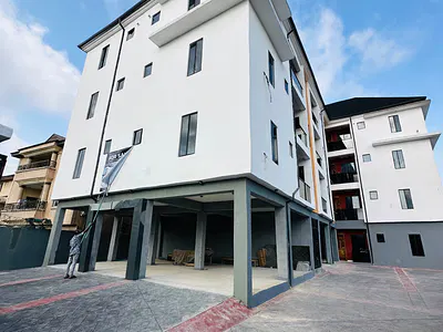 2 Bedroom Apartment — Ologolo, Lekki, Lagos