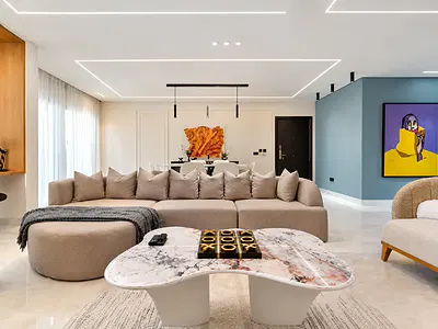 3 Bedroom Serviced Apartment — Ikoyi, Lagos