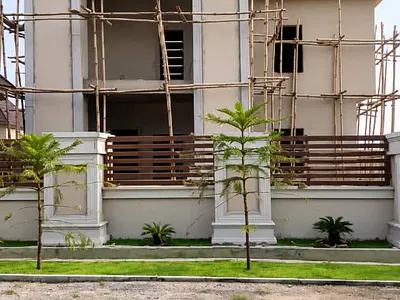 6 Bedroom Carcass Duplex in a Environment — Idu Industrial, Abuja
