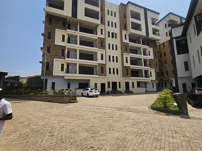 3 Bedroom Flat with BQ -- Carcass — Mabushi, Abuja