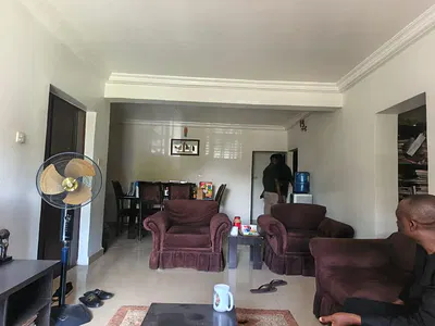 3 Bedroom Flat on the Ground Floor — Kano Street, Area 1, Garki, Abuja
