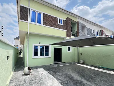 4 Bedroom Semi-Detached Duplex — Osapa, Lekki, Lagos