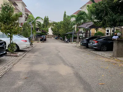 4 Bedroom Terraced Duplex with BQ — Jabi Airport Road, Jabi, Abuja