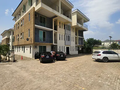 3 Bedroom Flat with BQ — In an Estate, Mabushi, Abuja