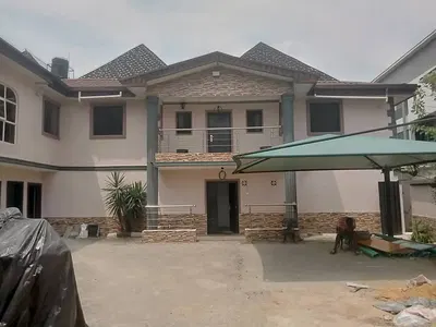 Newly Renovated 2 Wings of 3 Bedroom Duplex with BQ — Lekki, Lagos