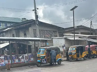 Block of Flats Property on Large Corner Plot — Akobi Crescent, Off Bishop Street, Surulere, Lagos