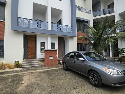 4 Bedroom Terraced Duplex with BQ — Mabushi, Abuja