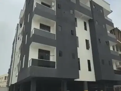 New & Serviced 2 Bedroom En-Suite Flat with Partly Open Fitted Kitchen — Lekki, Lagos