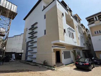 5 Bedroom Terraced Duplex — Guzape District, Abuja