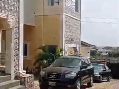 4 Bedroom Terraced Duplex — Life Camp, Dape, Abuja