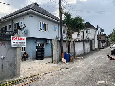 A Three (3) Bedroom Flat — Port Harcourt, Rivers