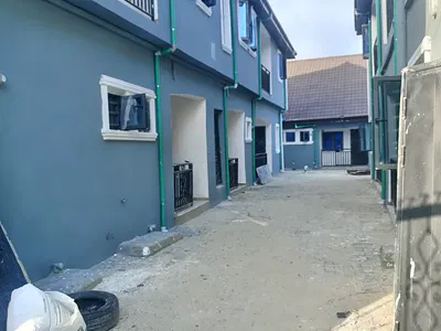 Brand New Mini Flat (Room and Parlour) with 2 Toilets — Lakowe School Gate, Ibeju Lekki, Lagos