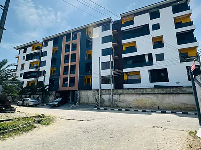 *well Built 3&2 Bedroom Maisonette* — Lekki, Lagos