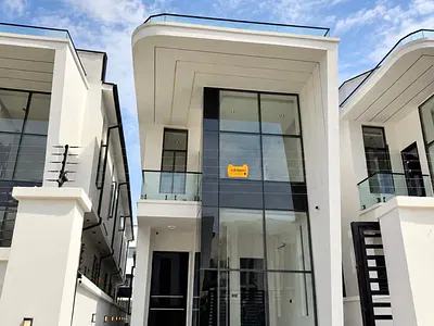 5 Bedroom House — Palm City Estate, Lekki, Lagos