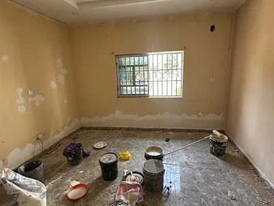 One (1) Bedroom Flat in a Decent and Secured Estate — 3rd Avenue, Gwarinpa, Abuja