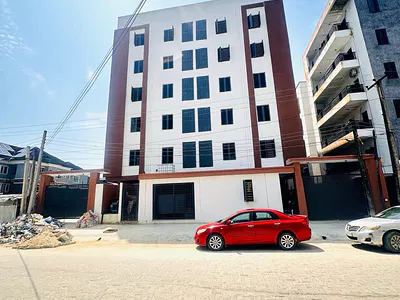 *well Built 2 Bedroom Apartment* — Lekki, Lagos