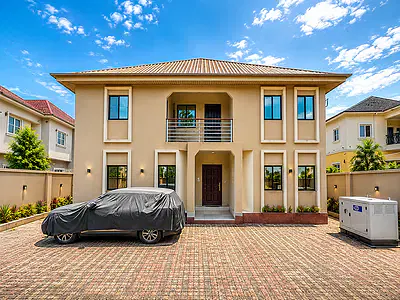 5 Bedroom Detached Duplex in Pristine Condition on 450SQM — VGC Estate, VGC, Lekki, Lagos