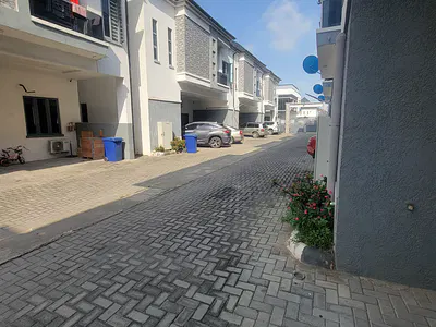 Standard 4 Bedroom Terraced Duplex (Close to Orchid Roundabout) — Orchid Lekki Lagos, Lekki, Lagos
