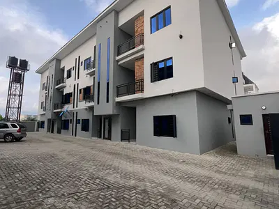 Newly Built 2 Bedroom Apartment — Abijo GRA, Abijo, Lekki, Lagos