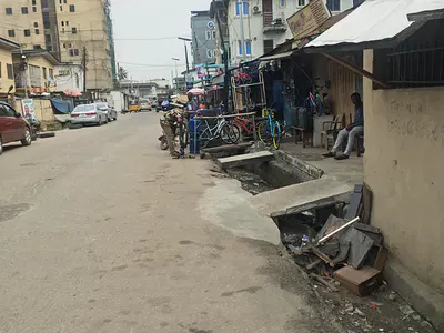 Bare Land — Coker Road, Ilupeju, Lagos