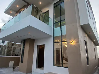 Brand New Oceanview 4 Bedroom Fully Detached Duplex with BQ — Ajah, Lagos