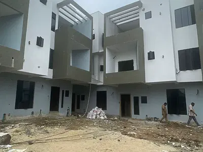 4 Bedroom Terrace Duplex with BQ — Ogudu, Lagos