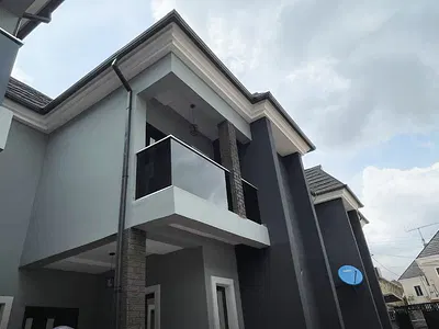 Fully Finished 3 Bedroom Terraced Duplex with Premium Features — (20mins Drive to Ikeja), Alimosho, Lagos