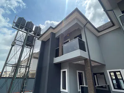 Fully Finished 3 Bedroom Terraced Duplex with Premium Features — Alimosho, Lagos