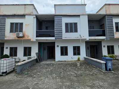 3 Bedroom Terrace Duplex — Abraham Adesanya on Ogombo Road, Ajah, Lagos