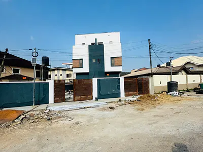 Exquisitely Built 4 Bedroom Semi Detached Duplex with a BQ — Magodo, Lagos