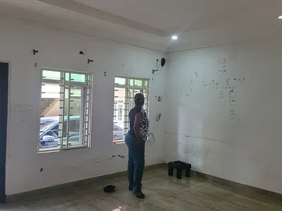2 Bedroom Flat — In an Estate by News Engineering Road, Dawaki, Gwarinpa, Abuja