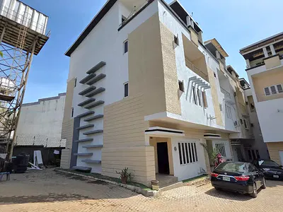 5 Bedroom Terraced Duplex + BQ — Guzape District, Abuja