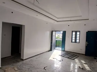 Super Luxury Brand Newly Built 2 Bedroom Apartment Well Finished — Ajah, Lagos