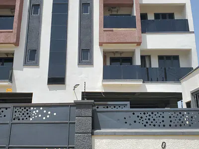 Newly Built 3-Bedroom Flat +elevator — Katampe, Abuja