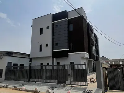 3 Bedroom Apartment with Ensuite Rooms — Gbagada, Lagos