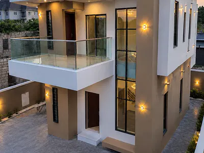 4 Bedroom Fully Detached Duplex with BQ — Ajah, Lagos