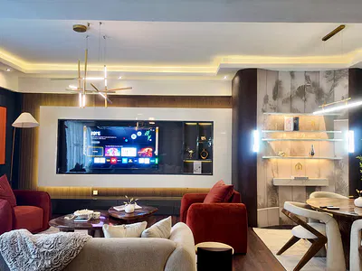 2 Bedroom Flat with City Views — Lekki, Lagos