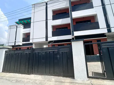 4 Bedroom Terrace Duplex with BQ — Ogudu GRA Phase 1, GRA, Ogudu, Lagos
