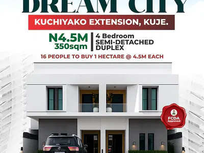 Residential Plot — Dream City, Kuje, Abuja