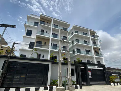 Beautiful 2 Bedroom Apartment — Lekki, Lagos