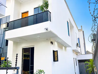 Fully Furnished 3 Bedroom Fully Detached Duplex with BQ — Ajah, Lagos