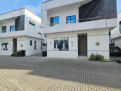 4 Bedroom Detached Duplex with BQ — Lekki, Lagos