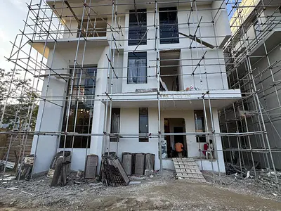 5 Bedroom Detached Duplex with Pool, Cinema, Study, Elevator, BQ — Ikeja, Lagos