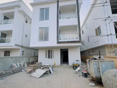 5 Bedroom Detached Duplex with a BQ — Ikeja, Lagos