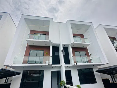 4 Bedroom Semi Detached Duplex with BQ and Swimming Pool — Lekki, Lagos