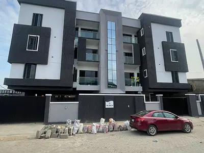Newly Built 2 Bedroom Apartment in Serene Location — Pedro, Gbagada, Lagos